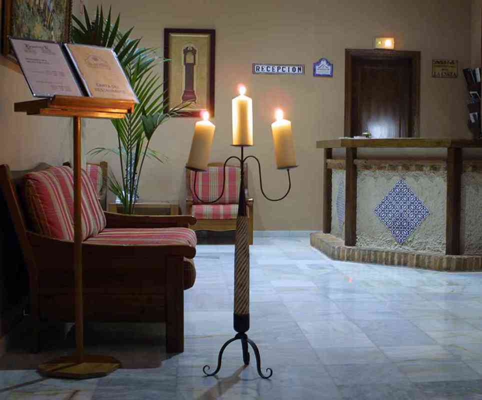 Hotel La Enrea Montefrío Kültér fotó