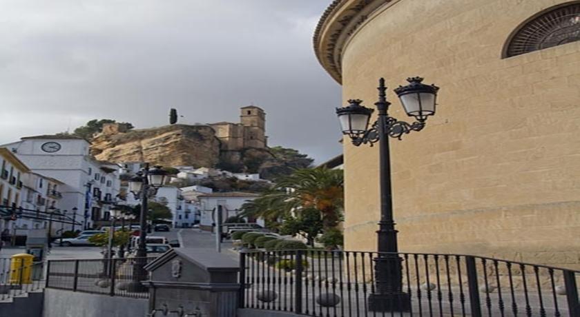 Hotel La Enrea Montefrío Kültér fotó