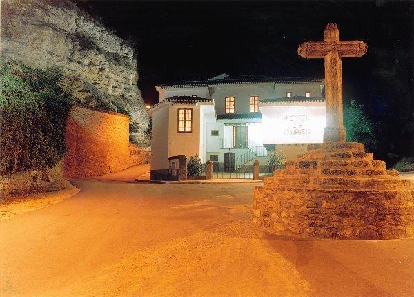 Hotel La Enrea Montefrío Kültér fotó