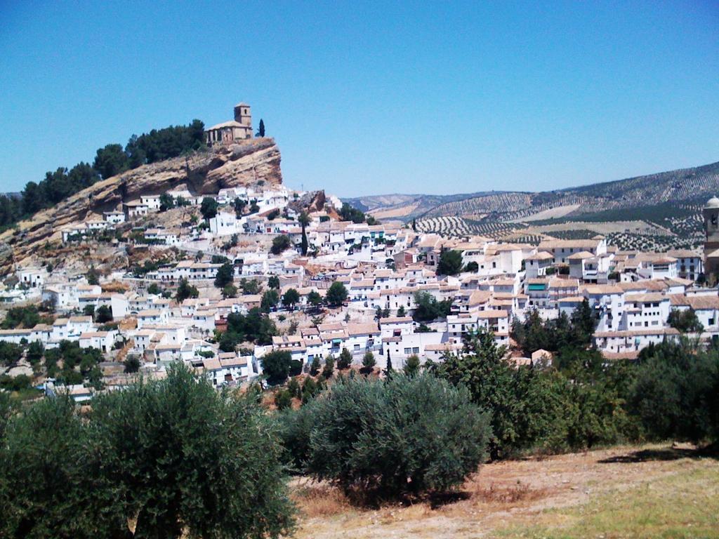 Hotel La Enrea Montefrío Kültér fotó