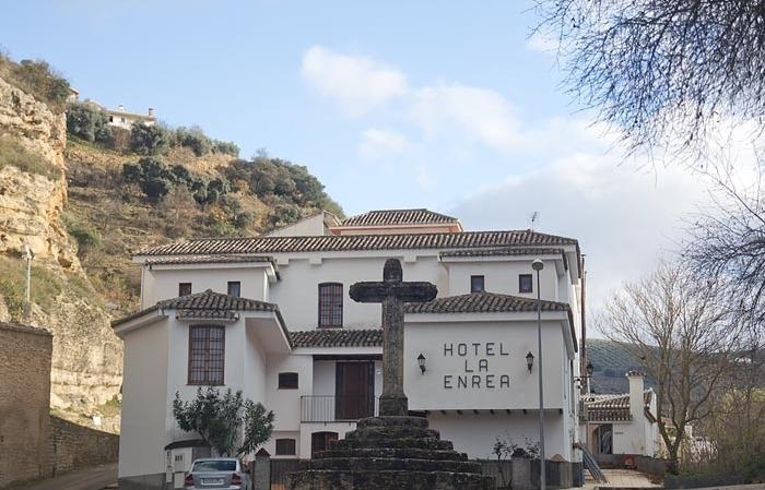 Hotel La Enrea Montefrío Kültér fotó