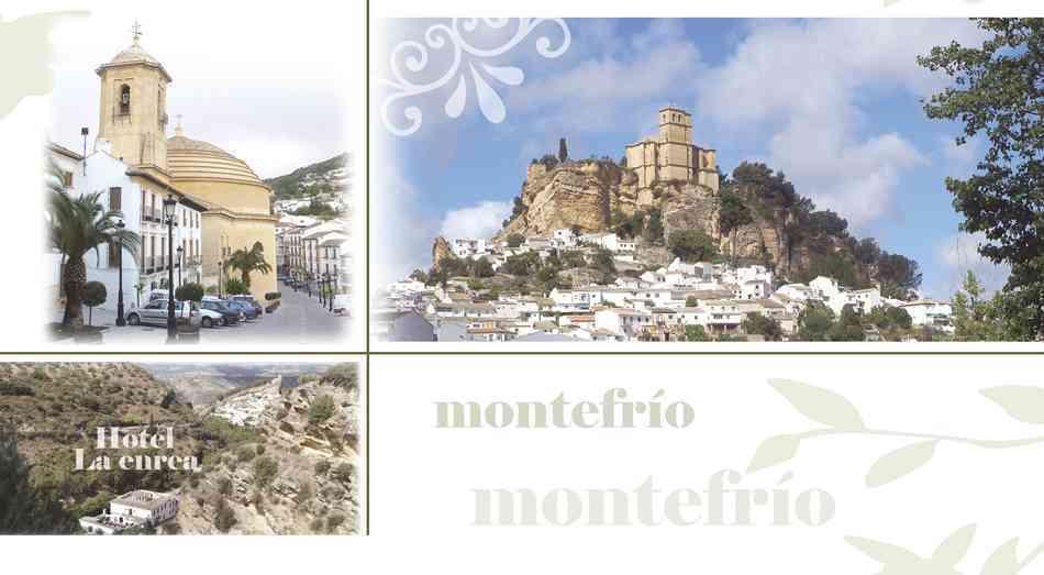Hotel La Enrea Montefrío Kültér fotó